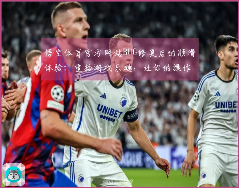 悟空体育官方网站BUG修复后的顺滑体验：重拾游戏乐趣，让你的操作告别卡顿